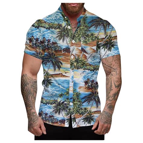 Chu Chu Hawaiian Shirt For Men - Beach Shirts For Men Beach Shirts Men ...