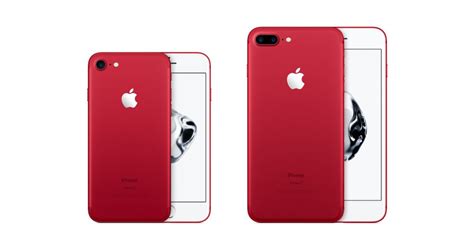 Red Color Editions Of Iphone 8 And 8 Plus Launch Set