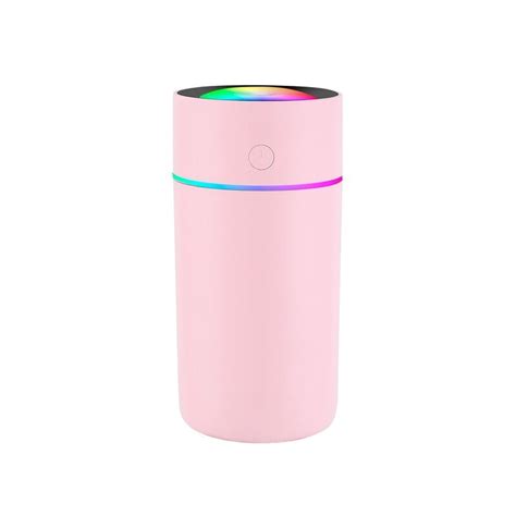 Colorful Cup Humidifier Usb Mini Car Air Purifier Grandado