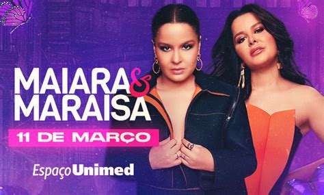 MAIARA MARAISA NO ESPAÇO UNIMED Agenda Cultural São Paulo