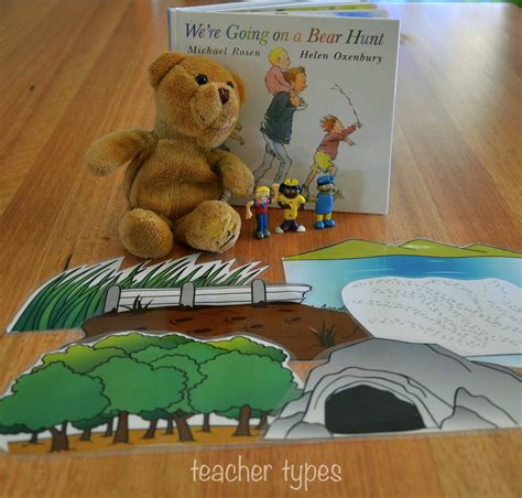 We're Going on a Bear Hunt | Bringing the Story to Life - Teacher Types