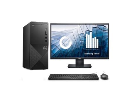 Dell Vostro 3888 i3 Desktop (i3 10100, 4GB, 1TB) with 18.5-inch Monitor ...