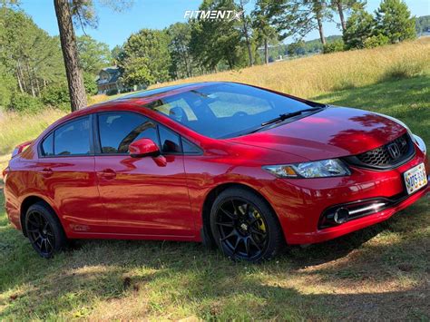 2013 Honda Civic Si With 17x8 25 Xxr 527 And Nankang 215x40 On Stock Suspension 1047941