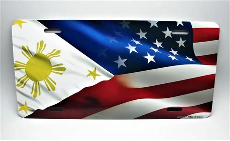 Philippine American Flag Logo