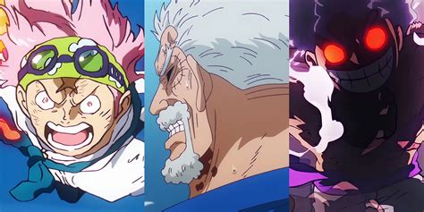 One Piece All Known Admirals Ranked According To Strength