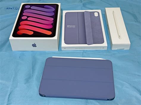 Ipad Mini Cellular Gb Sim Smartfolio Apple Pencil Ipad