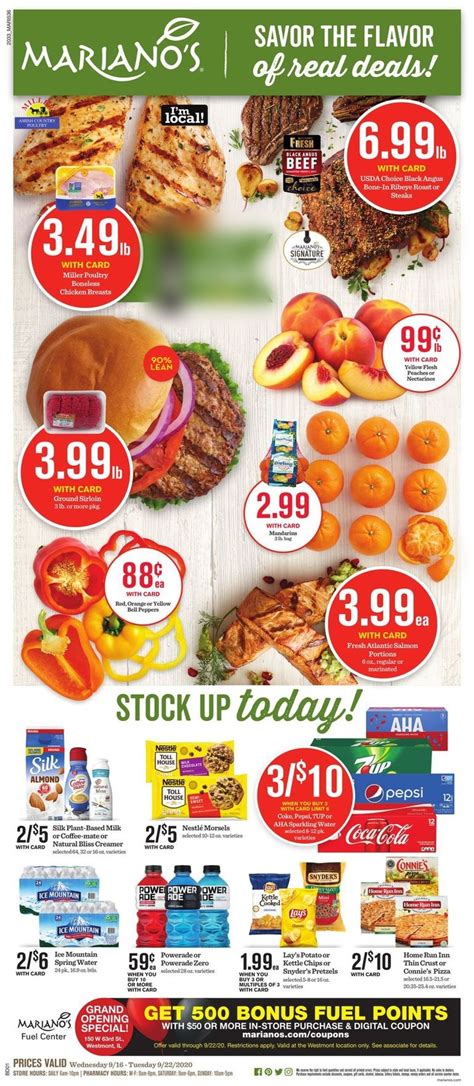 Mariano’s Ad Circular - 09/16 - 09/22/2020 | Rabato