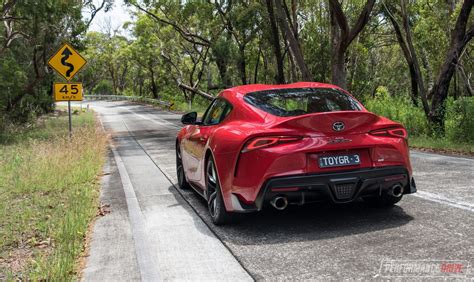 Toyota Gr Supra Gts Taillights Performancedrive