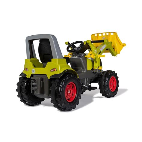 Rolly Toys rollyFarmtrac Claas Arion 640 mit Frontlader grün