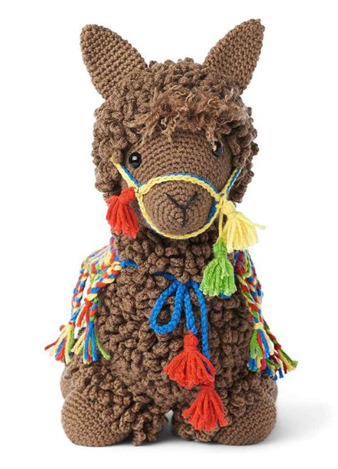 Llama No Drama Crochet Pattern PDF Llama Amigurumi Cute Etsy