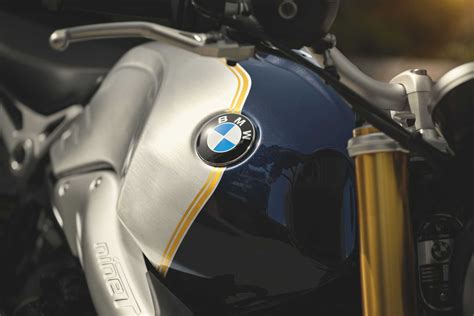 Bmw R Ninet Special Paint Finish Blueplanet Metallic Aluminium