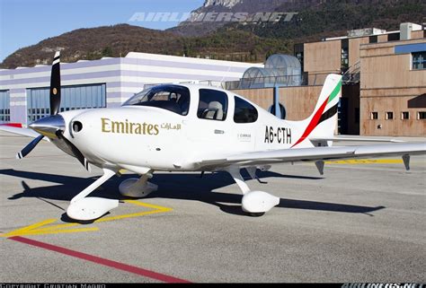 Cirrus Sr 22 G6 Emirates Flight Training Academy Aviation Photo