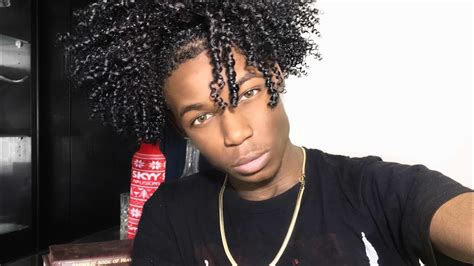 cuteblackhair: Hair Curl Types Men