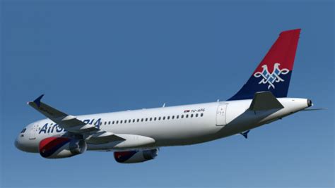 Air Serbia A Yu Apg Older Non Pbr User Submitted Liveries