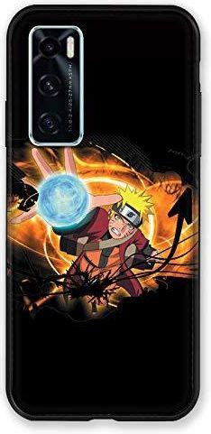 Cokitec Etui Ochronne Do Vivo Y70 Manga Naruto Czarne Etui Na Telefon