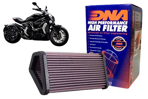 FILTRO DE AR DNA DUCATI DIAVEL 1200 STREETFIGHTER 1198 Modena