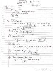 Powertrains Assignment 6 Solution Pdf Scanned With CamScanner Scanned