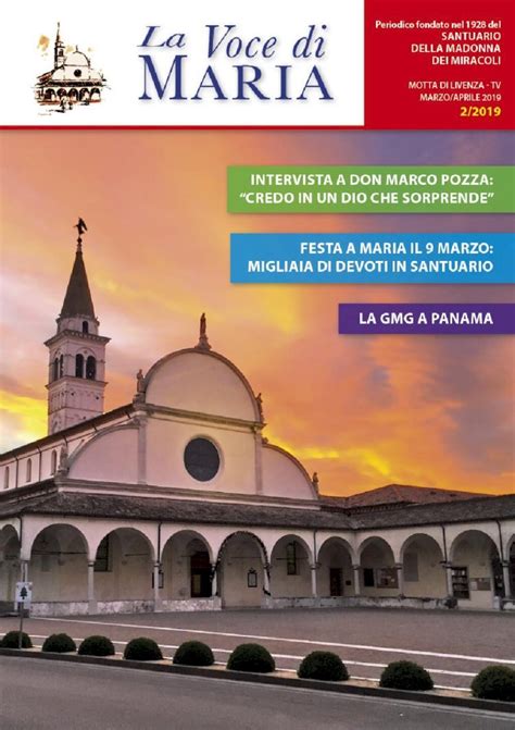 PDF Santuario Basilica Madonna Dei Miracoli 2019 4 2 Periodico