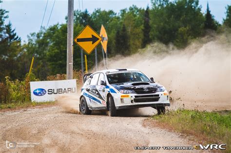 Mailloux Jérôme Poirier Philippe Subaru Impreza STi N14 Rallye