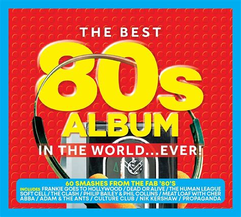 The Best 80s Album In The Worldever Cd Box Set Free Shipping