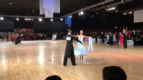 Dutch Open Assen Amateur Ballroom Final Viennese Walz Youtube