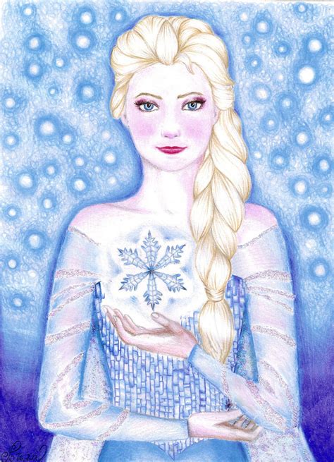 The Snow Queen by DreamyNaria on DeviantArt