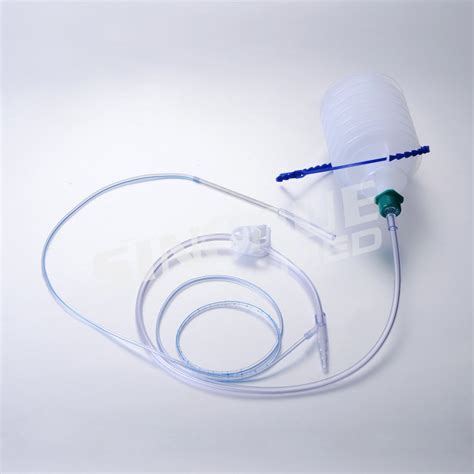 Disposable Closed Wound Drainage System Hollow China Closed Wound