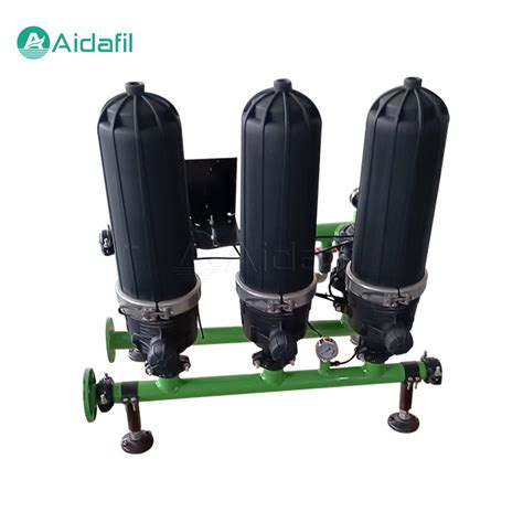 4inch 3 Units Self Cleaning Backwash Water Irrigation System Disc