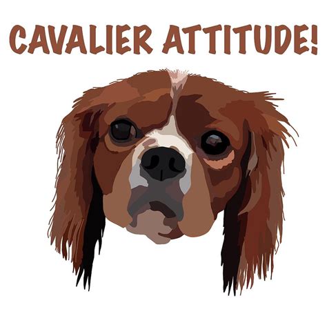 Cavalier Attitude Digital Art by David Smith