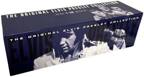 Elvis Presley The Original Elvis Presley Collection Complete Uk Cd