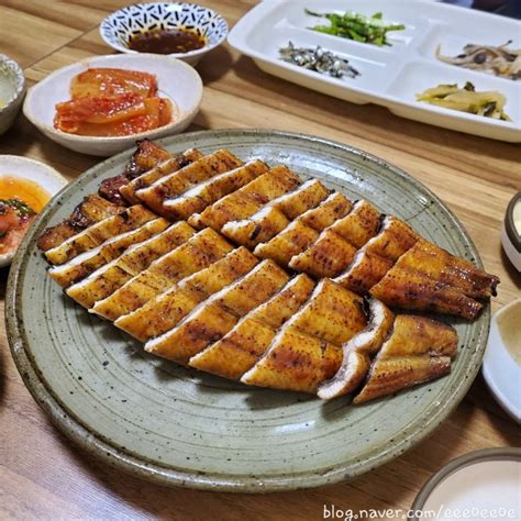 부산 하단맛집 장어구이 청송집 네이버 블로그