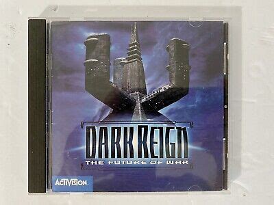 Dark Reign The Future Of War PC CD ROM Game 1997 Activision Strategy