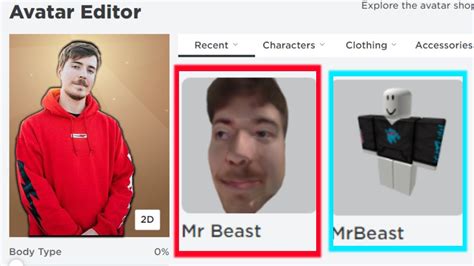 How To Look Like Mr Beast In Roblox Youtube