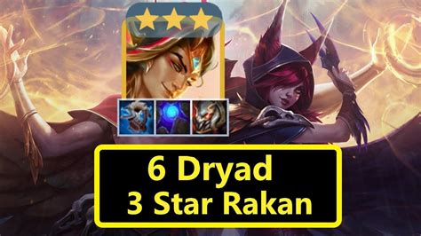 Rakan 3 Star 6 Dryad Pengu S Party Patch 14 13 TFT Comps