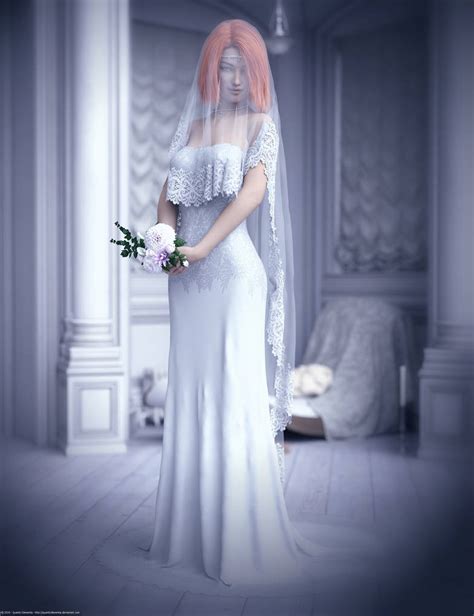 Promo Render Dforce White Wedding Pack For G8f By Quanticdementia On