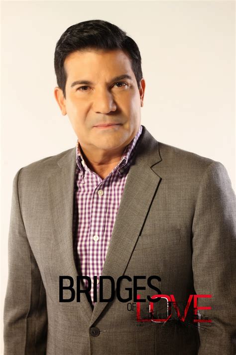 EDU MANZANO, back after 9 years as Lorenzo Antonio in BRIDGES OF LOVE - It's Me, Gracee