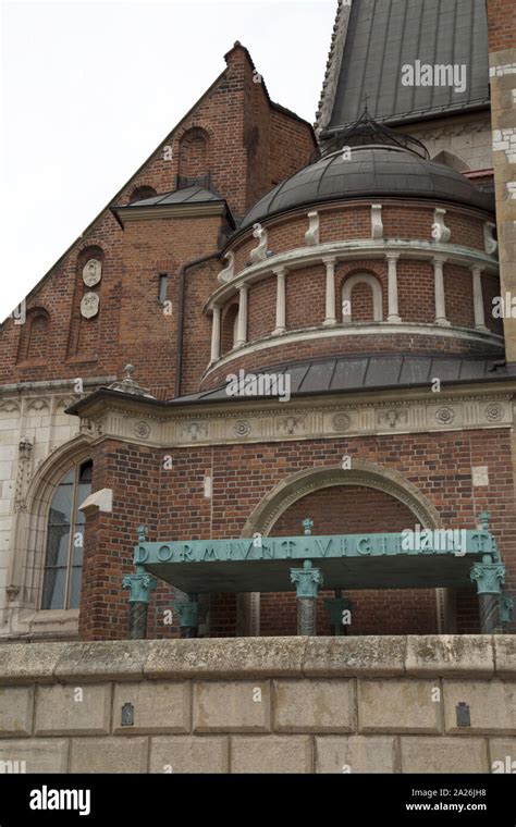 Royal Chapel Wawel Cathedral Is A Roman Catholic Church Located Wawel