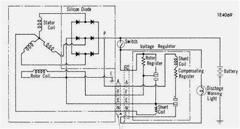 Hitachi Alternator Wiring Diagram