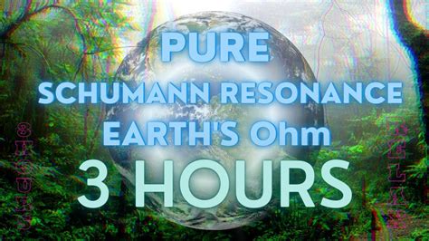 🌎 Pure Schumann Resonance Earths Ohm 7 83 Hz Deep Theta Binaural