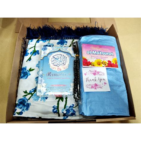 Jual Paket Mukena Dewasa Dan Al Quran Sajadah Tasbih Al Matsurat