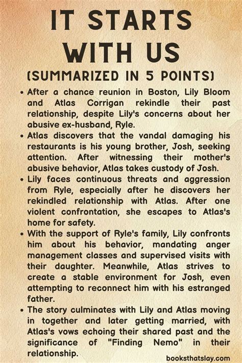 starts   summary review  key lessons