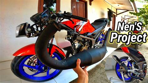 Cara Memasang Knalpot Nens Project Di Kawasaki Ninja Rr Youtube