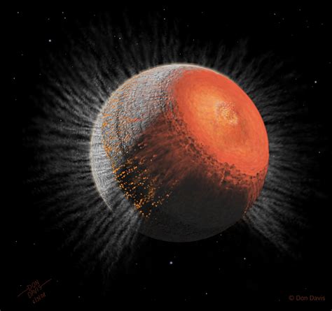 Origin Of The Martian Crustal Dichotomy The Planetary Society