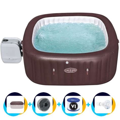 Bestway Lay Z Spa Maldives Hydrojet Pro Opblaasbare Jacuzzi