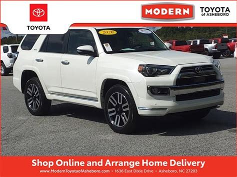 Pre-Owned 2020 Toyota 4Runner Limited Sport Utility in Boone #16N2853A | Modern Subaru of Boone