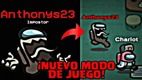 MI PRIMERA PARTIDA COMO IMPOSTOR EN EL NUEVO MODO DE JUEGO DE AMONG