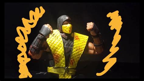 Mortal Kombat 11 Stopmotion Scorpion Fatality Youtube