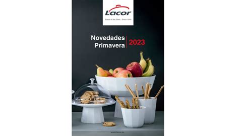 Lacor presenta su nuevo Catálogo de Novedades de Primavera de 2023