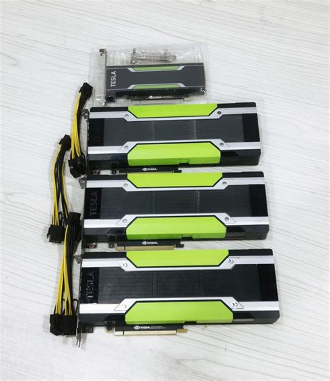 Tesla Nvidia P4 8gb P40 24gb K80 24gb M40 24gb P100 16gb Gpu Card Lot Ebay