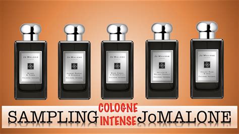 Jo Malone Cologne Intense Sample Set Velvet Rose And Oud Myrrh